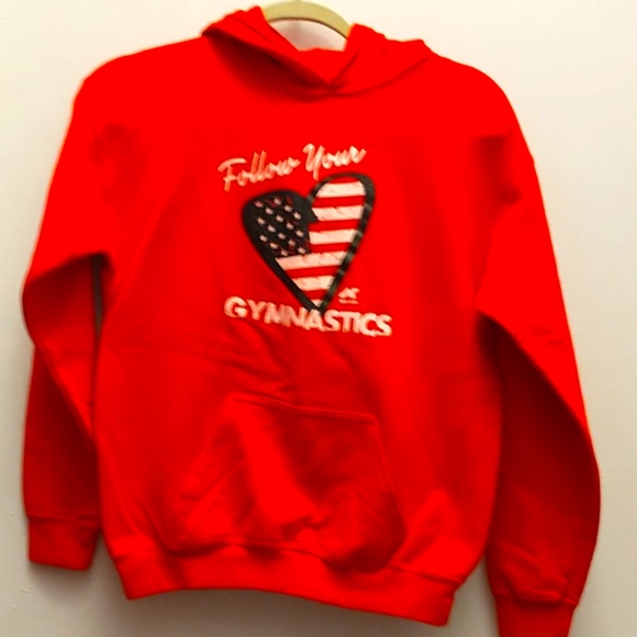 Alpha Factor Gymnastics Hoodie- CS - Picture 1 of 6